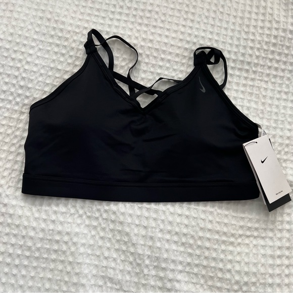 Nike Sport Bra Black Size: Large - Picture 4 of 6